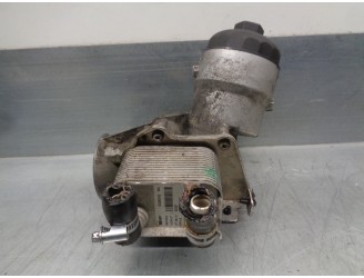 Replacement engine oil cooler for Opel Astra GTC 1.7 16V CDTI OEM IAM reference 8973729421 E2085000 BEHR