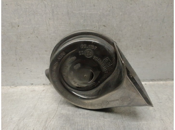 Recambio de claxon para porsche cayenne (92a) 4.2 s diesel referencia OEM IAM 7P5951184E 95863510600 