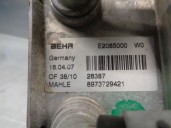 Recambio de enfriador aceite motor para opel astra gtc 1.7 16v cdti referencia OEM IAM 8973729421 E2085000 BEHR