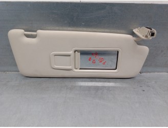 Recambio de parasol derecho para audi a4 ber. (b8) 2.0 16v tdi referencia OEM IAM 8K0857552P 