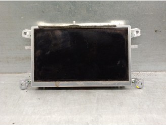 Replacement multifunction display for Audi A4 Sedan (B8) 2.0 16V TDI OEM IAM reference 8T0919603F 