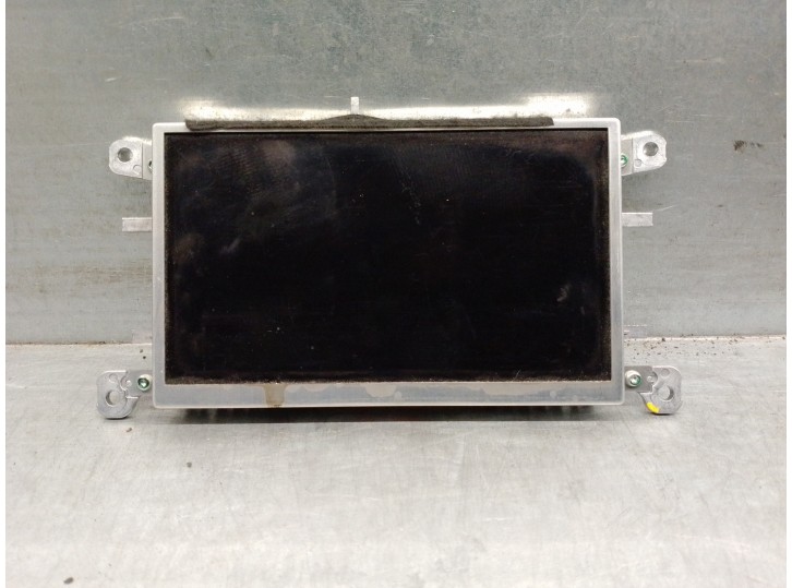 Recambio de pantalla multifuncion para audi a4 ber. (b8) 2.0 16v tdi referencia OEM IAM 8T0919603F 