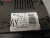 Recambio de pantalla multifuncion para opel astra gtc 1.7 16v cdti referencia OEM IAM 13275085 565412769 JOHNSON CONTROLS