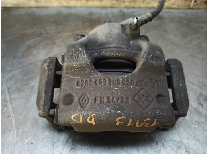 Recambio de pinza freno delantera izquierda para dacia logan mcv 1.5 dci diesel cat referencia OEM IAM 54  