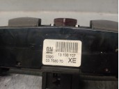 Recambio de warning para opel astra gtc 1.7 16v cdti referencia OEM IAM 13100107 03758070 