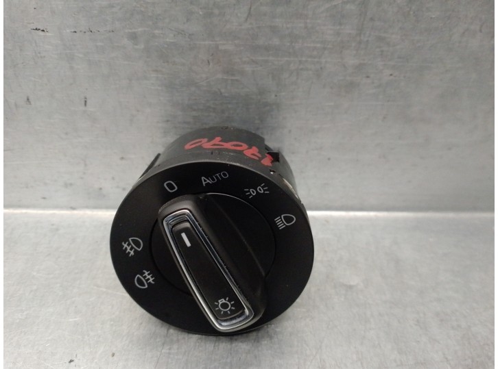 Recambio de mando luces salpicadero para skoda superb (3v3) 2.0 tdi referencia OEM IAM 3V0941431 