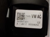 Recambio de mando luces salpicadero para skoda superb (3v3) 2.0 tdi referencia OEM IAM 3V0941431 