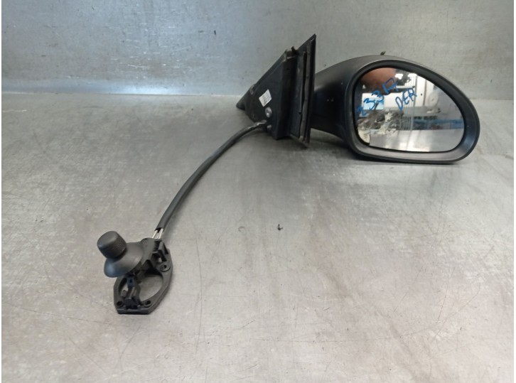 Recambio de retrovisor derecho para seat ibiza (6l1) 1.4 16v referencia OEM IAM 6L1857502H 6L1857522A 