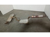 Recambio de tubo escape trasero para audi a3 sportback (8ya, 8yf) 35 tfsi referencia OEM IAM 5H6253609G 5H6253609G 