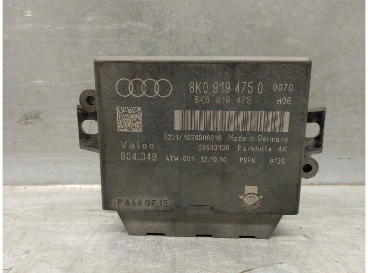 Recambio de modulo electronico para audi a4 ber. (b8) 2.0 16v tdi referencia OEM IAM 8K0919475Q 604349 VALEO