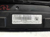 Recambio de mando climatizador para bmw serie 1 lim. (f20/f21) 2.0 16v turbodiesel referencia OEM IAM 64119384046 
