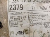 Recambio de guarnecido puerta trasera izquierda para volkswagen golf vii lim. (bq1) 1.5 16v tsi act referencia OEM IAM 5G6867211