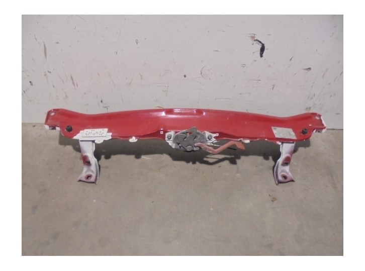 Replacement front panel for Alfa Romeo 156 (116) 2.5 V6 24V Distinctive OEM IAM reference 60619557 SHEET METAL WITH LOCK 