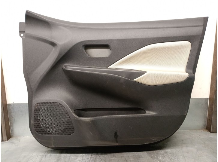 Recambio de guarnecido puerta delantera derecha para nissan micra v (k14) 0.9 ig-t referencia OEM IAM 809225FA0A 809005FA6A 
