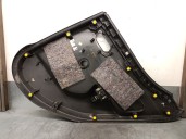 Recambio de guarnecido puerta trasera izquierda para nissan micra v (k14) 0.9 ig-t referencia OEM IAM 829255FA0A 829015FA0A 