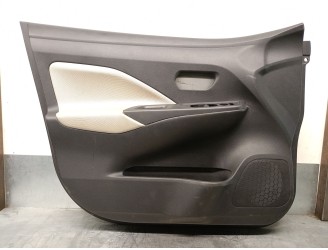 Recambio de guarnecido puerta delantera izquierda para nissan micra v (k14) 0.9 ig-t referencia OEM IAM 809235FA0A 809015FA6A 