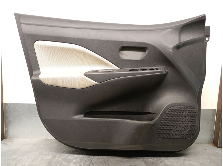Recambio de guarnecido puerta delantera izquierda para nissan micra v (k14) 0.9 ig-t referencia OEM IAM 809235FA0A 809015FA6A 
