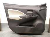 Recambio de guarnecido puerta delantera izquierda para nissan micra v (k14) 0.9 ig-t referencia OEM IAM 809235FA0A 809015FA6A 
