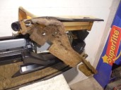 Recambio de salpicadero para mercedes-benz clase sl (w129) 300 (129.061) referencia OEM IAM  NEGRO 