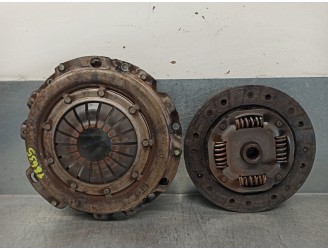 Recambio de kit embrague para opel corsa c 1.2 16v cat (z 12 xe / lw4) referencia OEM IAM 666034 600622 VALEO