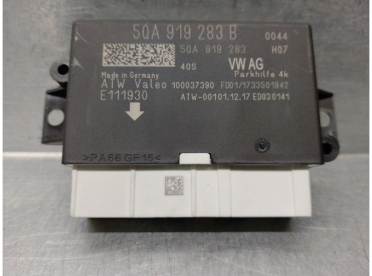 Recambio de modulo electronico para skoda superb (3v3) 2.0 tdi referencia OEM IAM 5QA919283 E111930 VALEO
