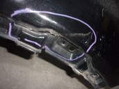 Replacement front right fender for Land Rover Evoque 2.2 TD4 CAT OEM IAM reference LR027589 BLACK 