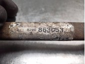 Recambio de transmision delantera izquierda para dacia logan mcv 1.5 dci diesel cat referencia OEM IAM 8200863053  