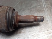 Recambio de transmision delantera izquierda para dacia logan mcv 1.5 dci diesel cat referencia OEM IAM 8200863053  