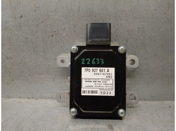 Recambio de modulo electronico para porsche cayenne (92a) 4.2 s diesel referencia OEM IAM 7P0927601A 95861860101 