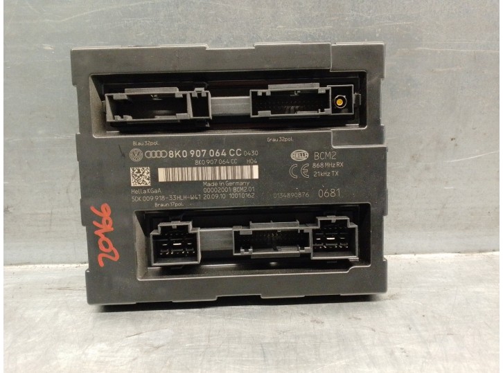 Recambio de modulo electronico para audi a4 ber. (b8) 2.0 16v tdi referencia OEM IAM 8K0907064CC 