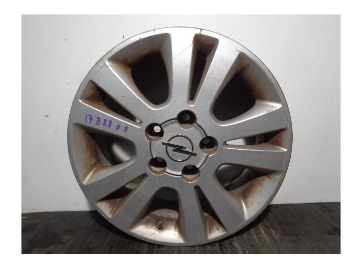 Recambio de llanta para opel vectra b berlina 1.6 16v referencia OEM IAM 9119059 R166JX16ET49 ALUMINIO 10P