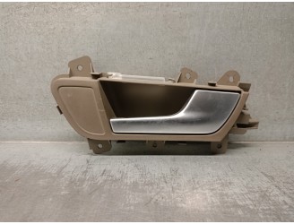 Recambio de maneta interior trasera derecha para audi a4 ber. (b8) 2.0 16v tdi referencia OEM IAM 8K0839020 4 PUERTAS