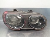 Replacement right headlight for MG MG ZR 2.0 TD OEM IAM reference XBC000580 89006349 VALEO