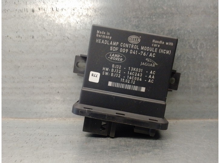Replacement light control module for Land Rover Evoque 2.2 TD4 CAT OEM IAM reference 5DF00904176AC BJ3213K031AC HELLA