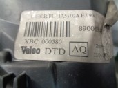Replacement right headlight for MG MG ZR 2.0 TD OEM IAM reference XBC000580 89006349 VALEO