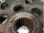 Recambio de kit embrague para renault laguna ii (bg0) 1.9 dci diesel referencia OEM IAM 8200421350  