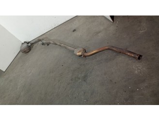 Recambio de tubo escape trasero para bmw 5 touring (f11) 520 d referencia OEM IAM 112191030100 18308519856 