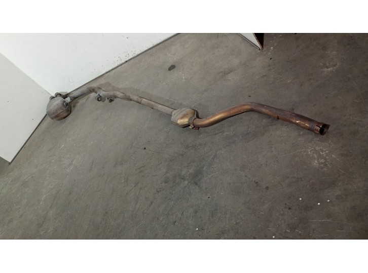 Recambio de tubo escape trasero para bmw 5 touring (f11) 520 d referencia OEM IAM 112191030100 18308519856 