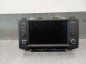 Recambio de pantalla multifuncion para seat ateca (kh7, khp) 1.4 tsi referencia OEM IAM 575919606A 575919606A 
