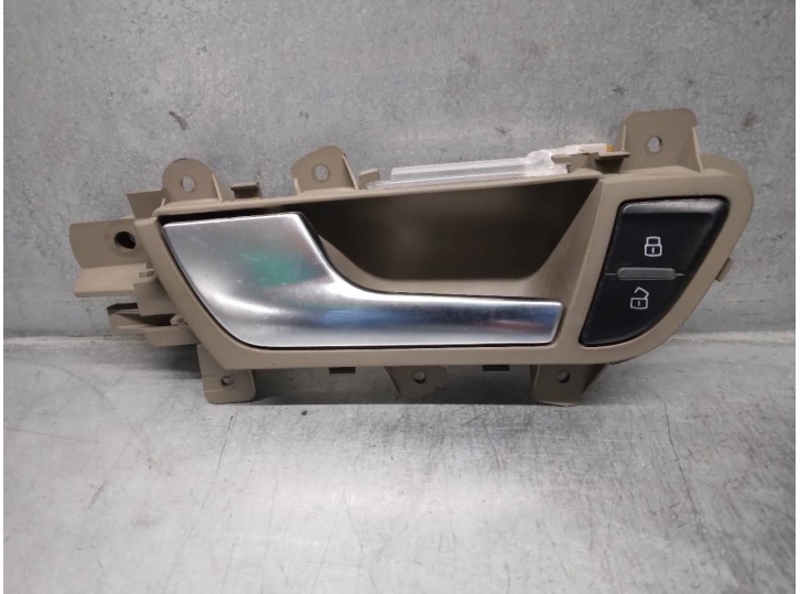 Recambio de maneta interior delantera izquierda para audi a4 ber. (b8) 2.0 16v tdi referencia OEM IAM 8K0837019F 