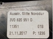 Recambio de aireador para skoda superb (3v3) 2.0 tdi referencia OEM IAM 3V0820951D 