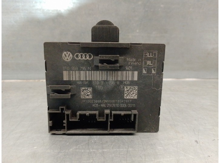 Recambio de centralita cierre para audi a4 ber. (b8) 2.0 16v tdi referencia OEM IAM 8T0959795B 8T0959795B 