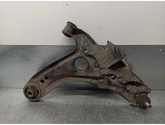 Replacement front right lower suspension arm for Volkswagen Polo sedan (6N1) 1.4 OEM IAM reference 6X0407151A 
