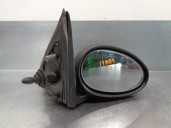 Replacement right mirror for MG MG ZR 2.0 TD OEM IAM reference 4004132 MANUAL BLACK 3 DOORS