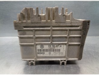 Replacement engine ECU for Volkswagen Polo sedan (6N1) 1.4 OEM IAM reference 030906027AA 0261204617 BOSCH