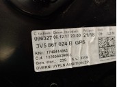 Recambio de guarnecido puerta trasera derecha para skoda superb (3v3) 2.0 tdi referencia OEM IAM 3V5867024  4 PUERTAS