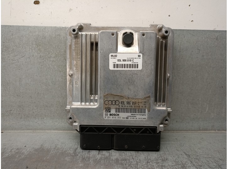 Recambio de centralita motor uce para audi a4 ber. (b8) 2.0 16v tdi referencia OEM IAM 03L906019C 0281016353 BOSCH
