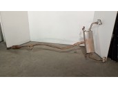 Recambio de tubo escape trasero para ford kuga iii (dfk) 1.5 ecoboost referencia OEM IAM LX615F297ND LX615F297ND 