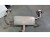 Recambio de tubo escape trasero para ford kuga iii (dfk) 1.5 ecoboost referencia OEM IAM LX615F297ND LX615F297ND 