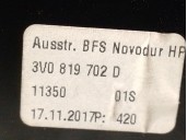 Recambio de aireador para skoda superb (3v3) 2.0 tdi referencia OEM IAM 3V0819702D  